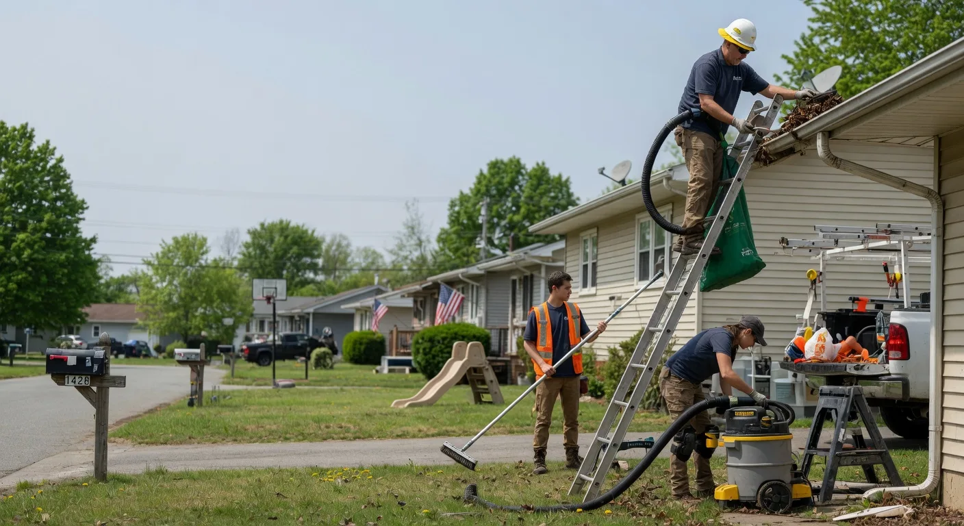 Gutter Installation in Chesaning, MI near me